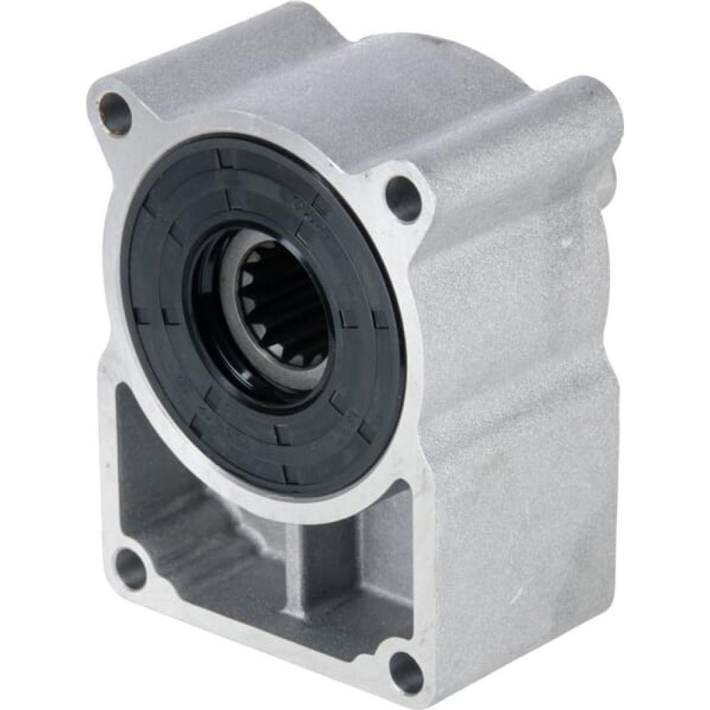 Angled front view with bag zipped and handles upright.