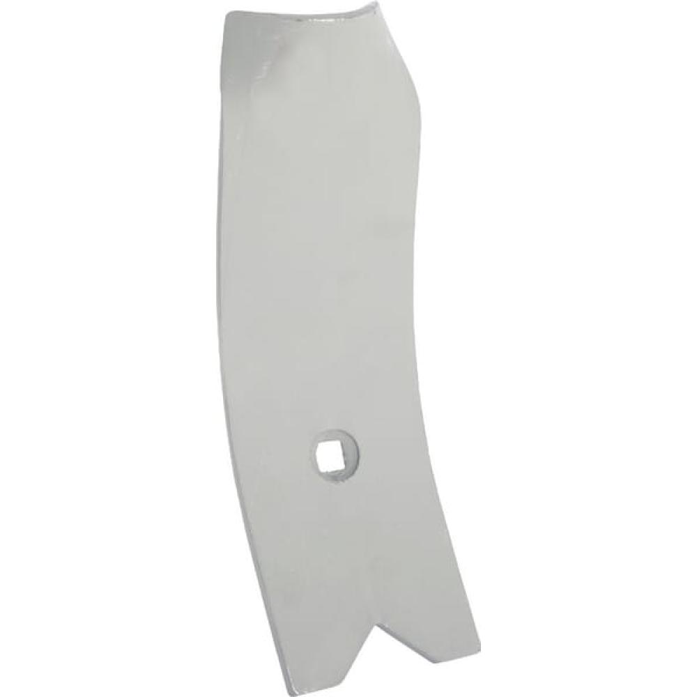 Deflektorplatte 310x100mm, gekrümmt, 1 Loch, passend für Unia