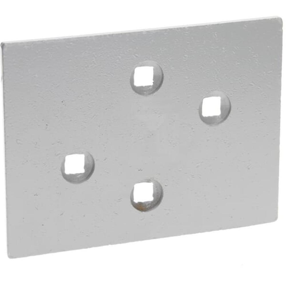 Angled front view with bag zipped and handles upright.