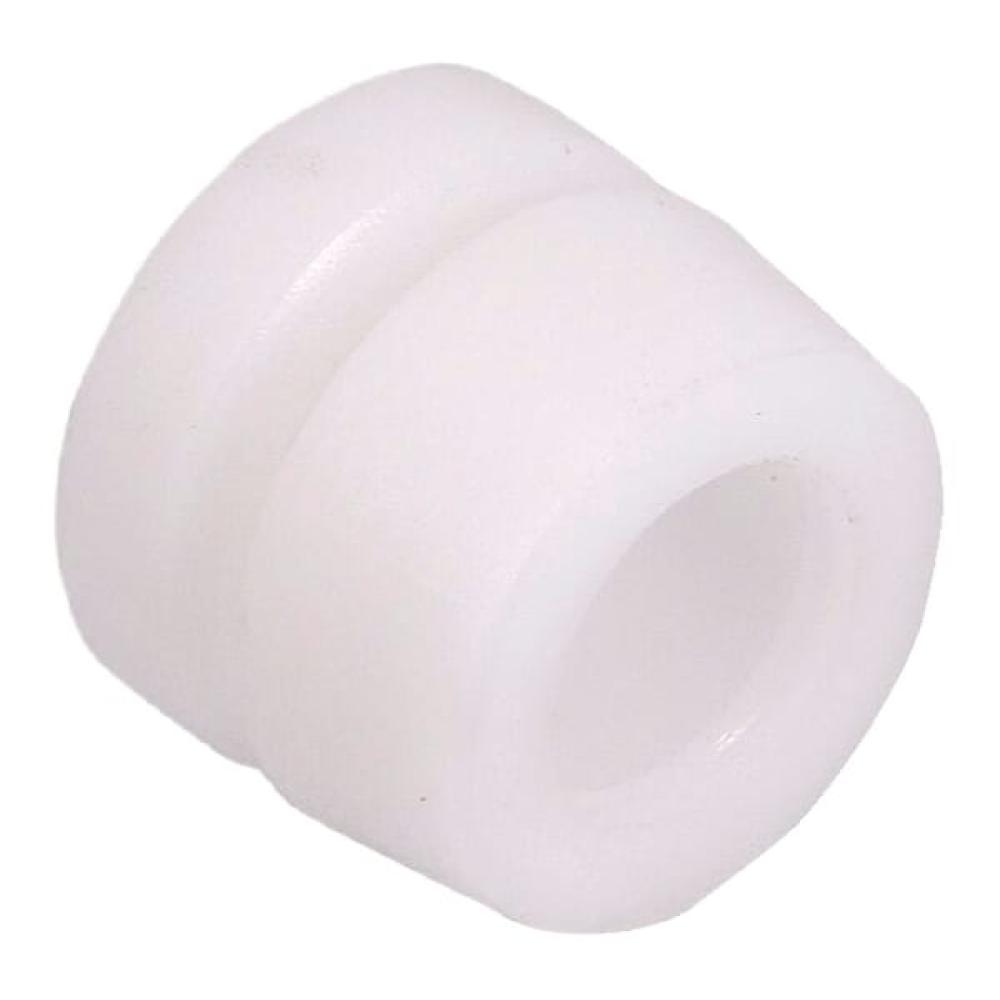 Angled front view with bag zipped and handles upright.