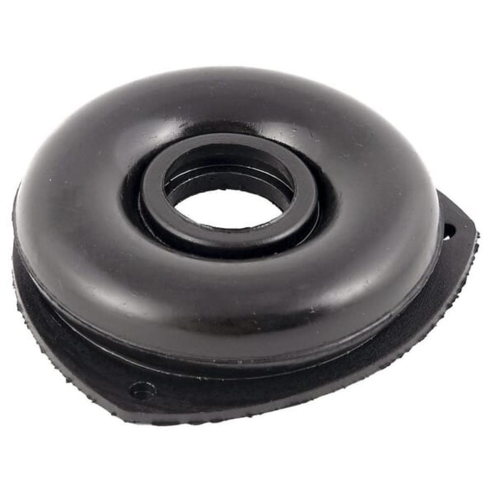 Angled front view with bag zipped and handles upright.