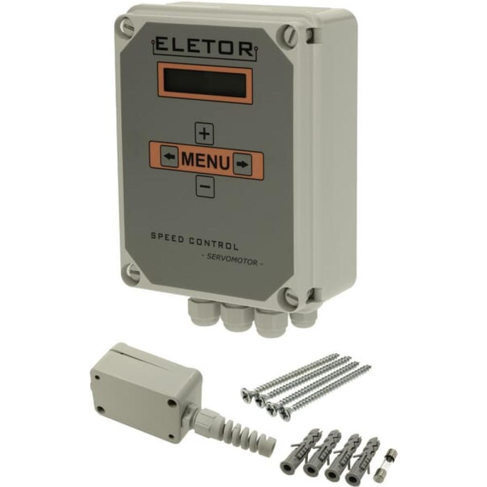 Die Klimasteuerung "Speed Control" Servo, 6 A