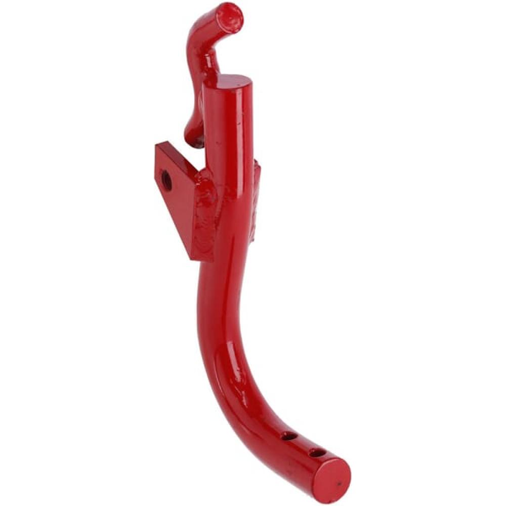 Angled front view with bag zipped and handles upright.