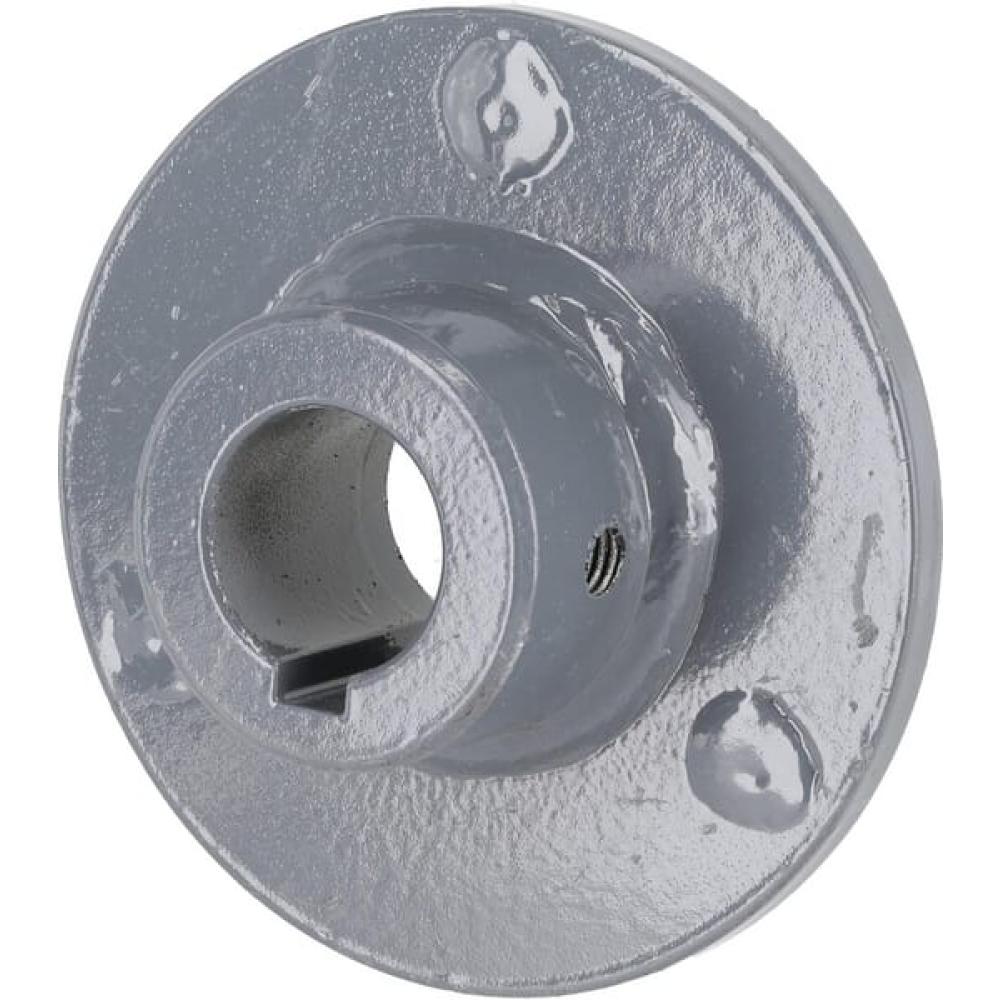 Angled front view with bag zipped and handles upright.