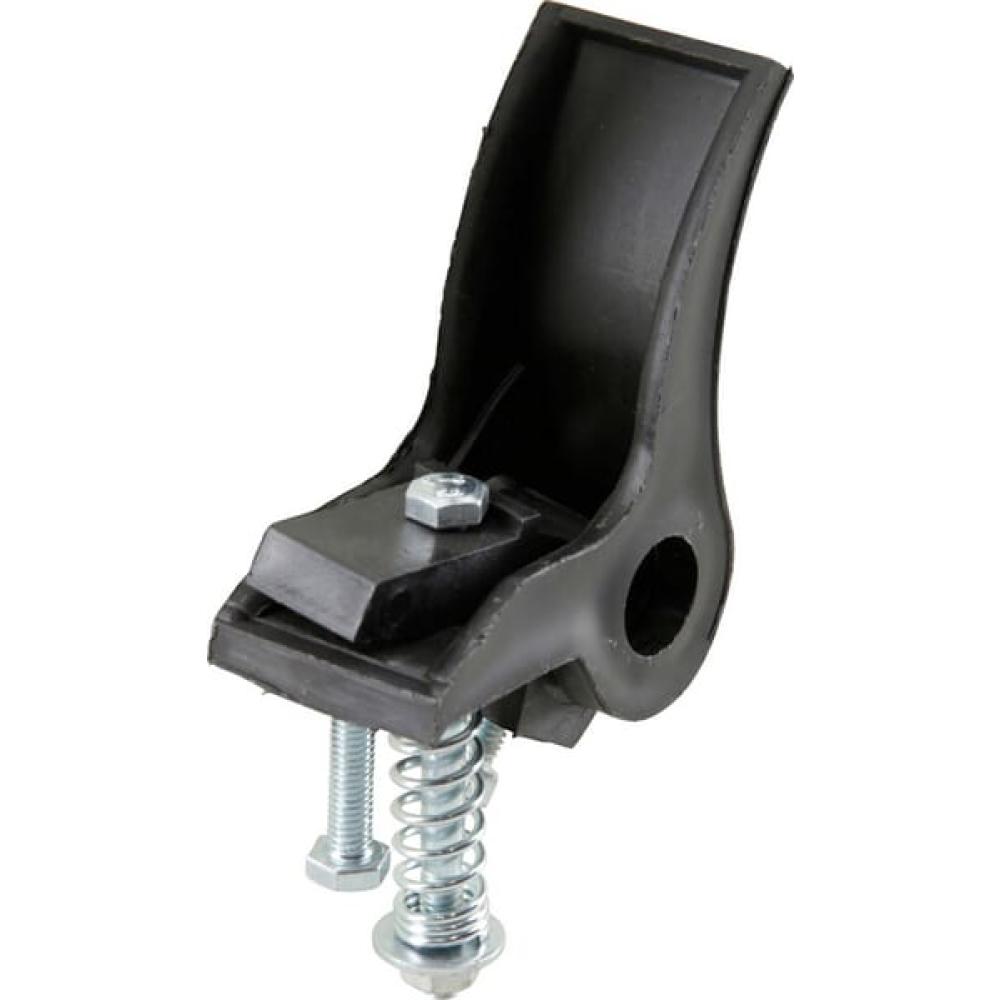 Angled front view with bag zipped and handles upright.