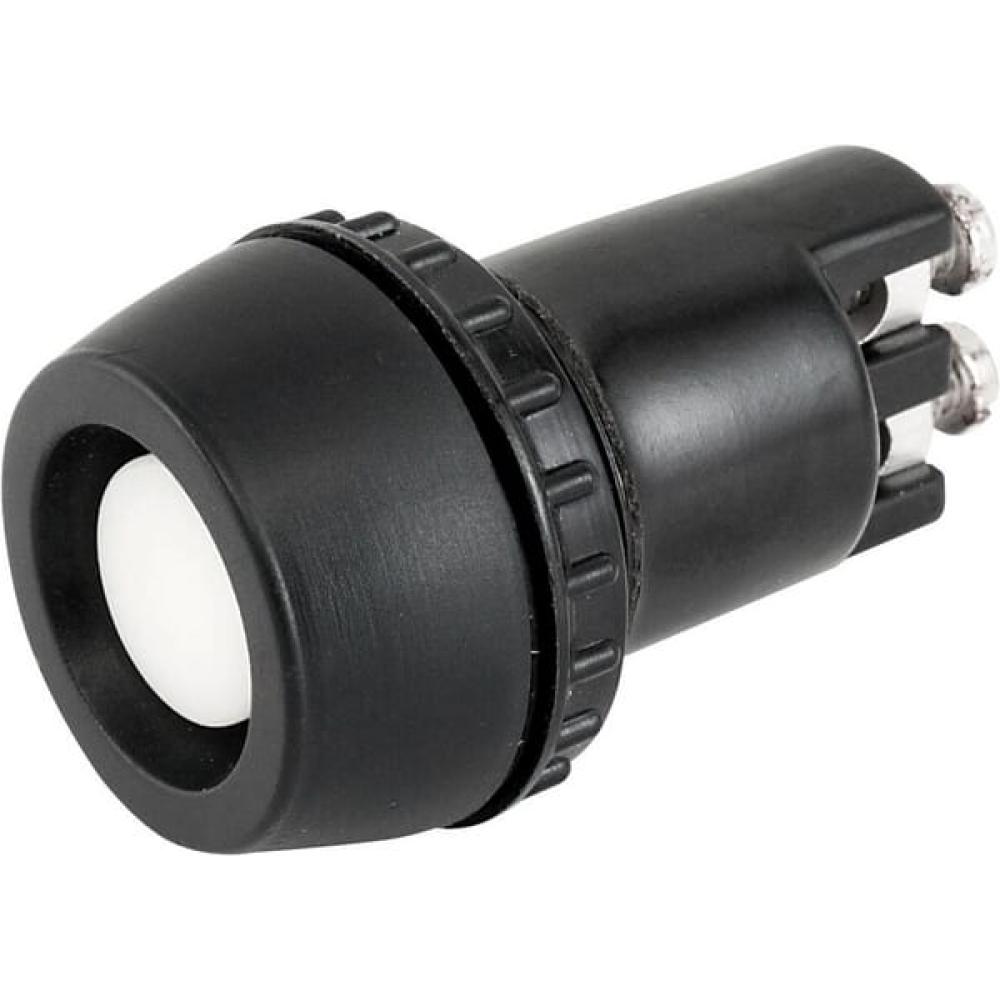 Drucktaste des Anlassers