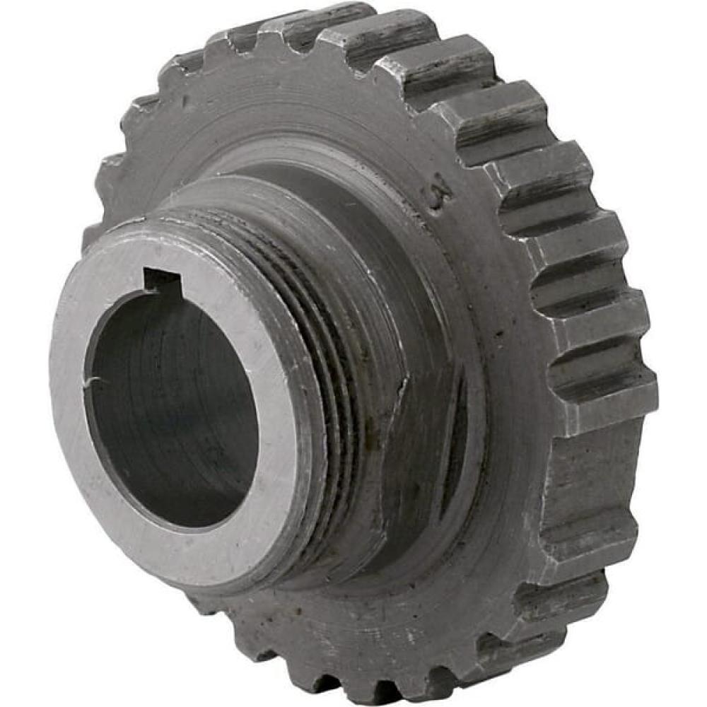 Angled front view with bag zipped and handles upright.