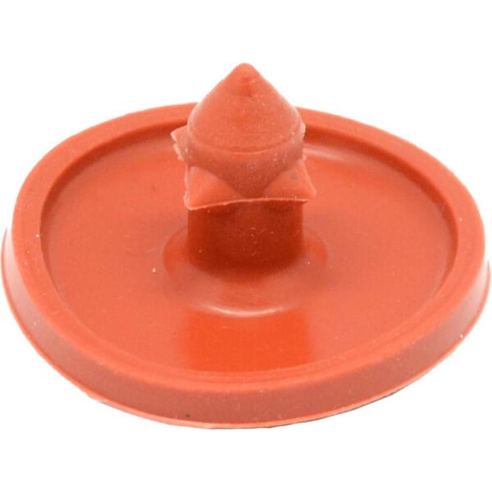 Check valve silicone of milking can lid