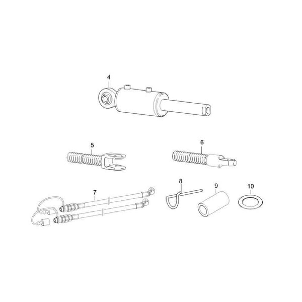 Angled front view with bag zipped and handles upright.