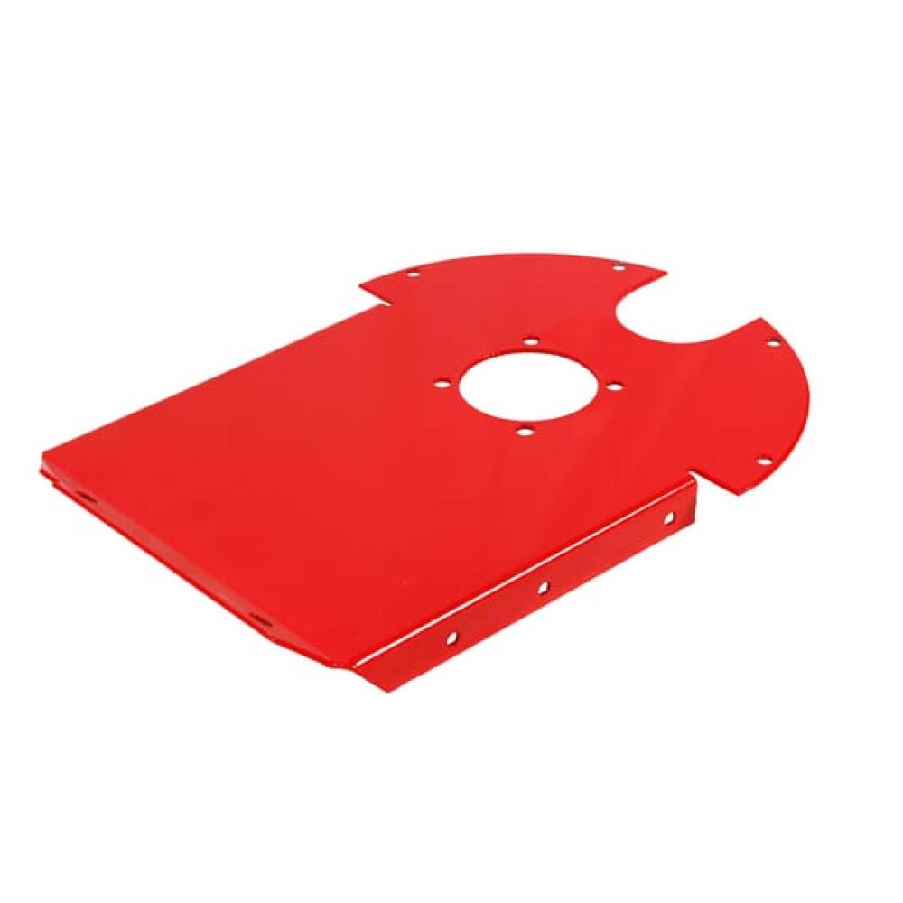 Angled front view with bag zipped and handles upright.