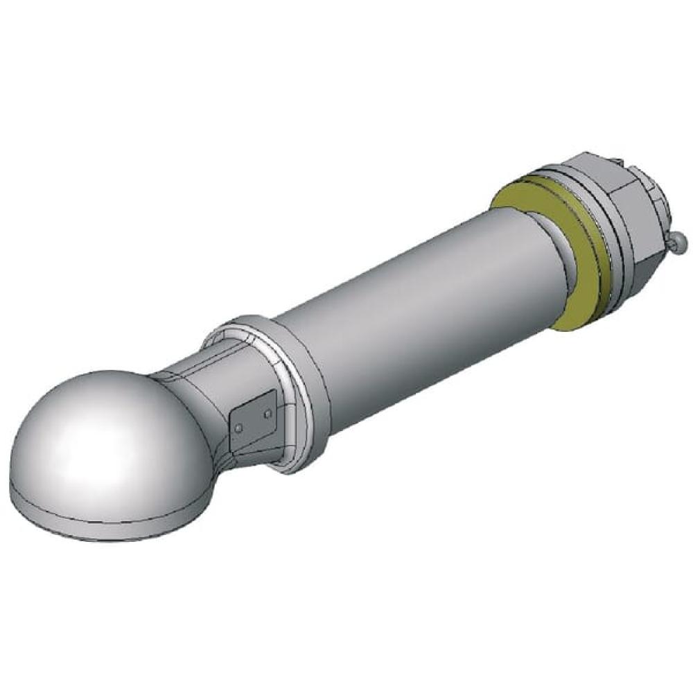 Towing Eye Ø50mm round shaft 80/60 ISO 20019