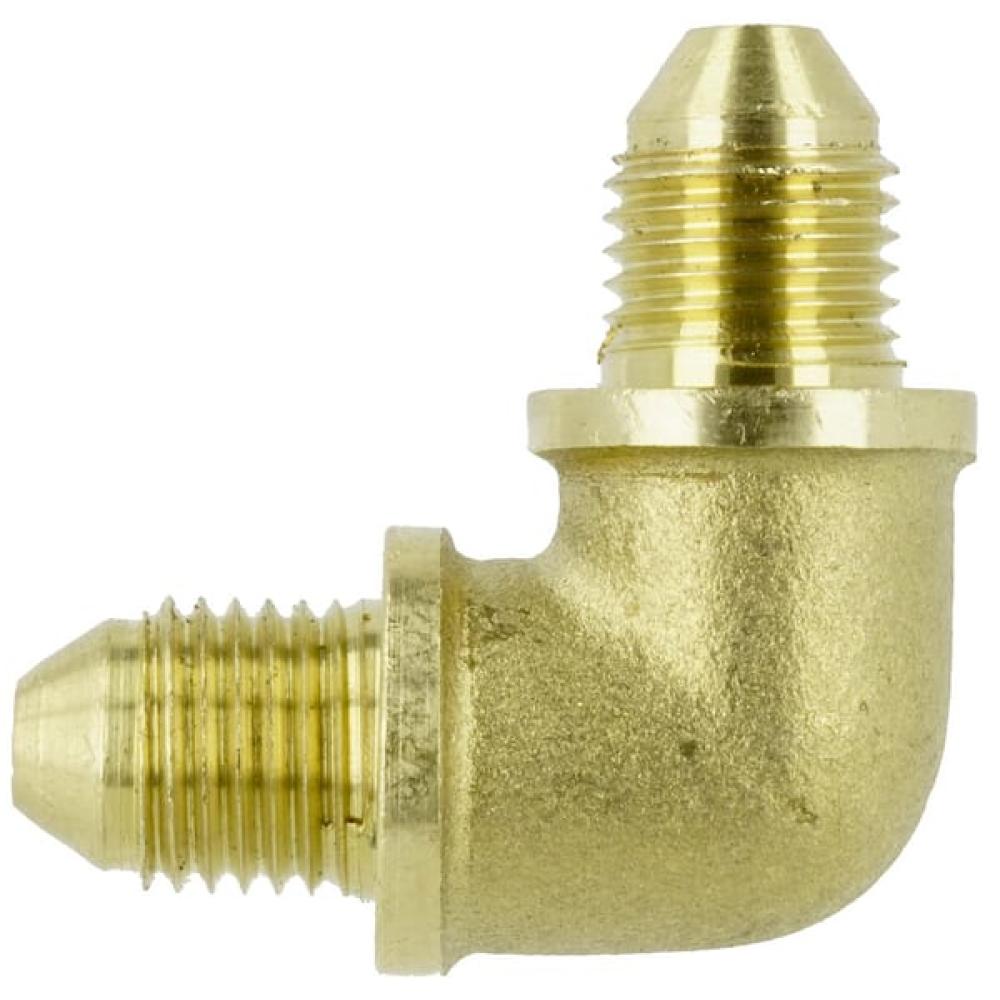 Lubrication line elbow