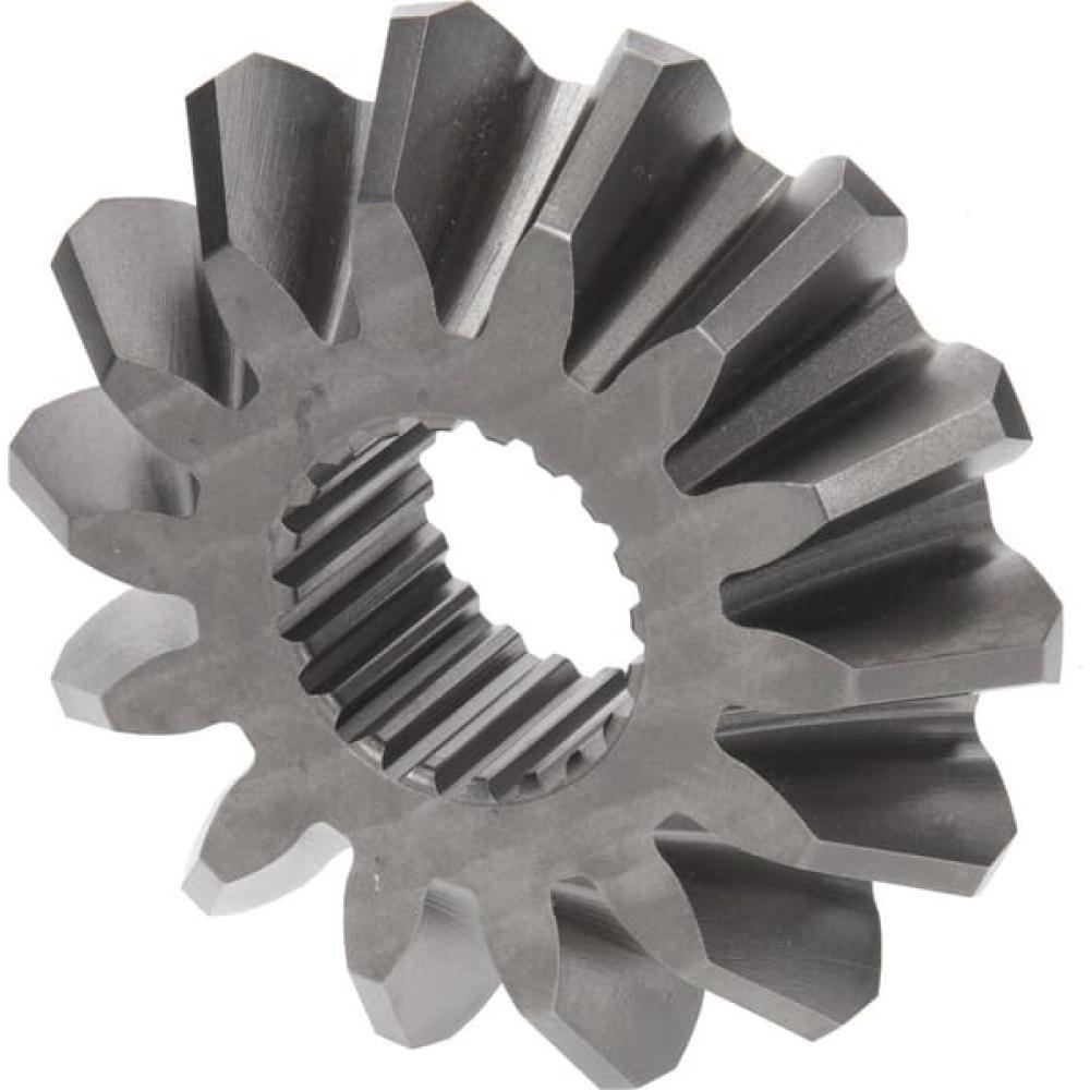 Angled front view with bag zipped and handles upright.