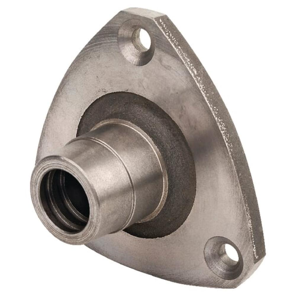 Angled front view with bag zipped and handles upright.