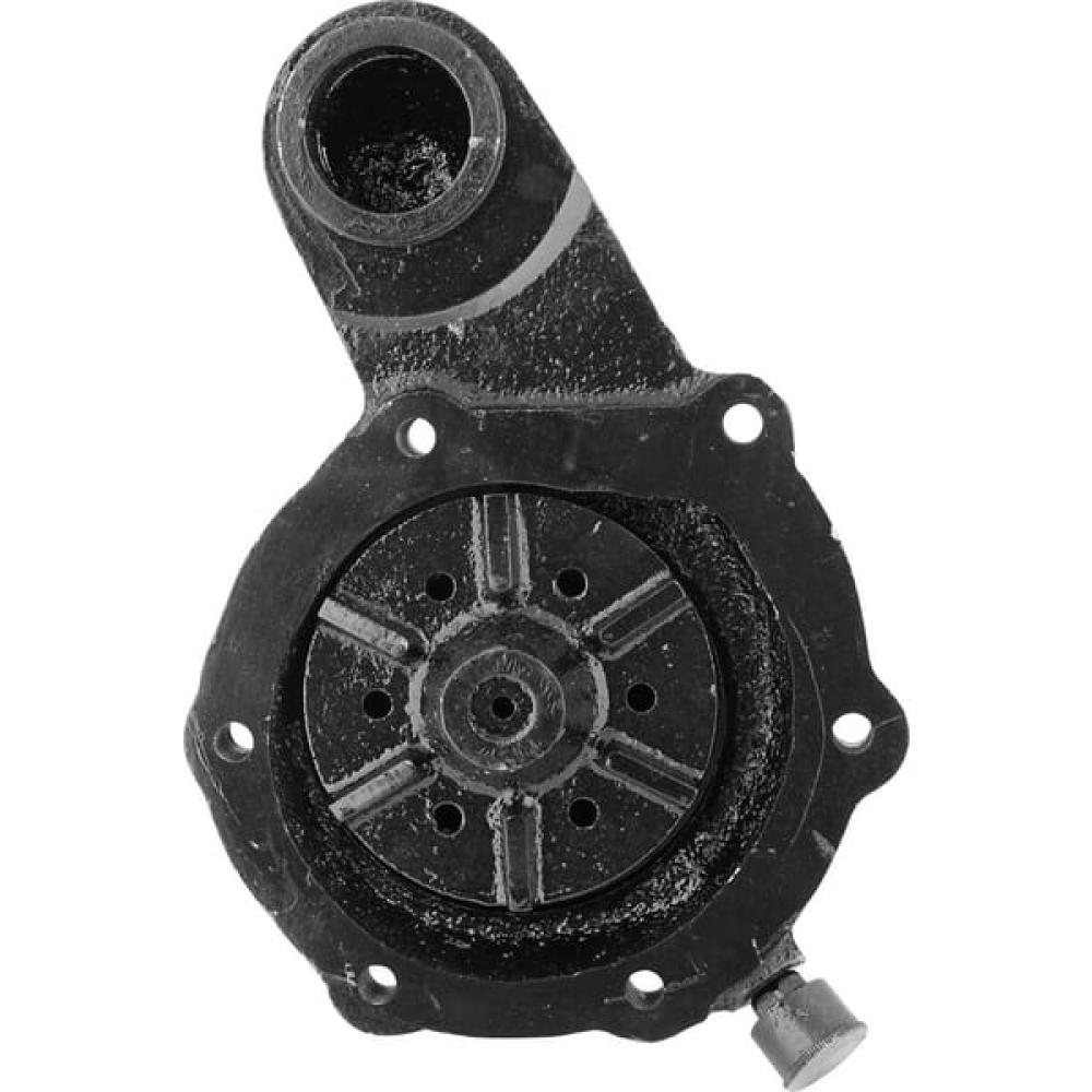 Angled front view with bag zipped and handles upright.