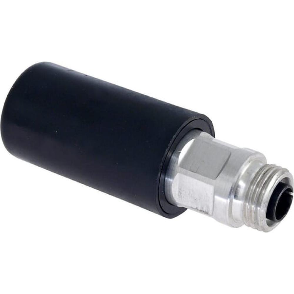 Angled front view with bag zipped and handles upright.