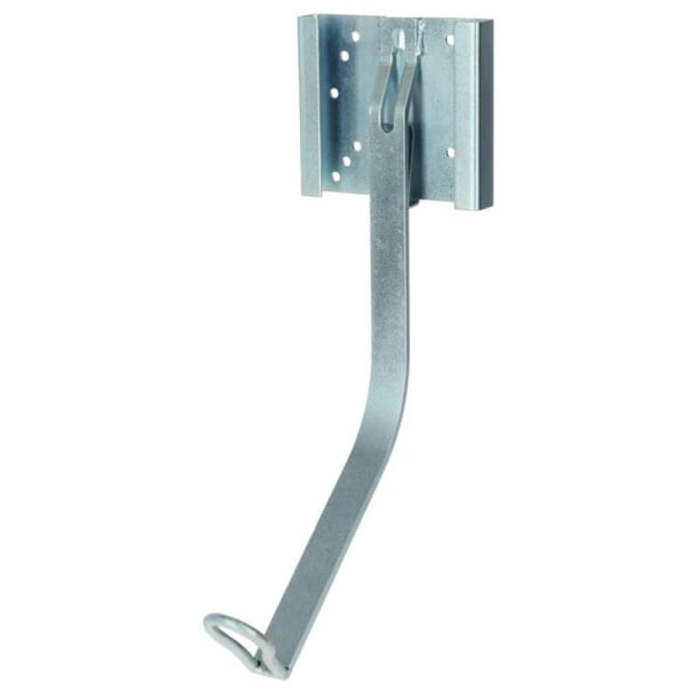 Metal bracket for solid feeder