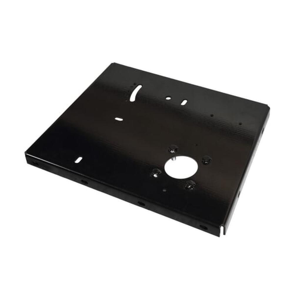 Angled front view with bag zipped and handles upright.