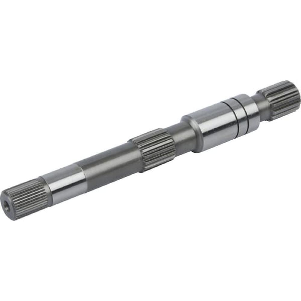 Angled front view with bag zipped and handles upright.