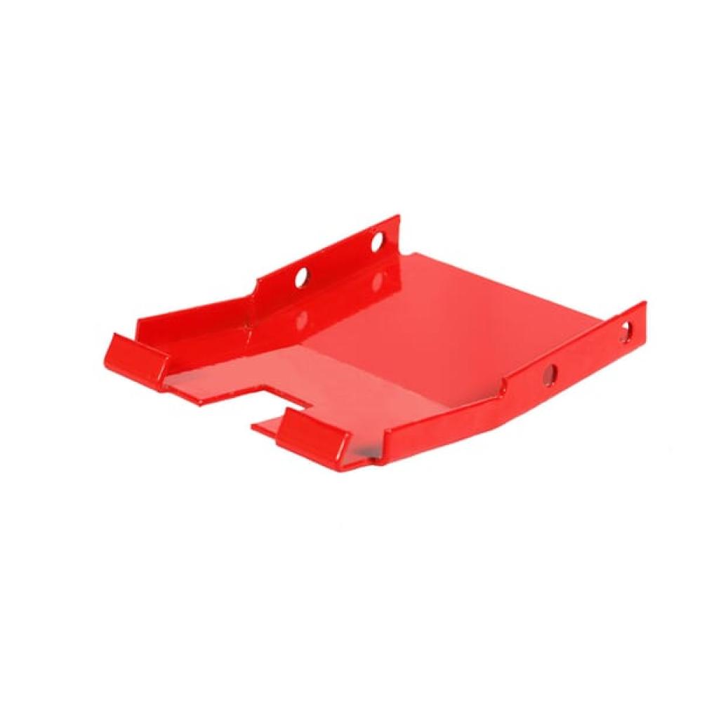 Angled front view with bag zipped and handles upright.