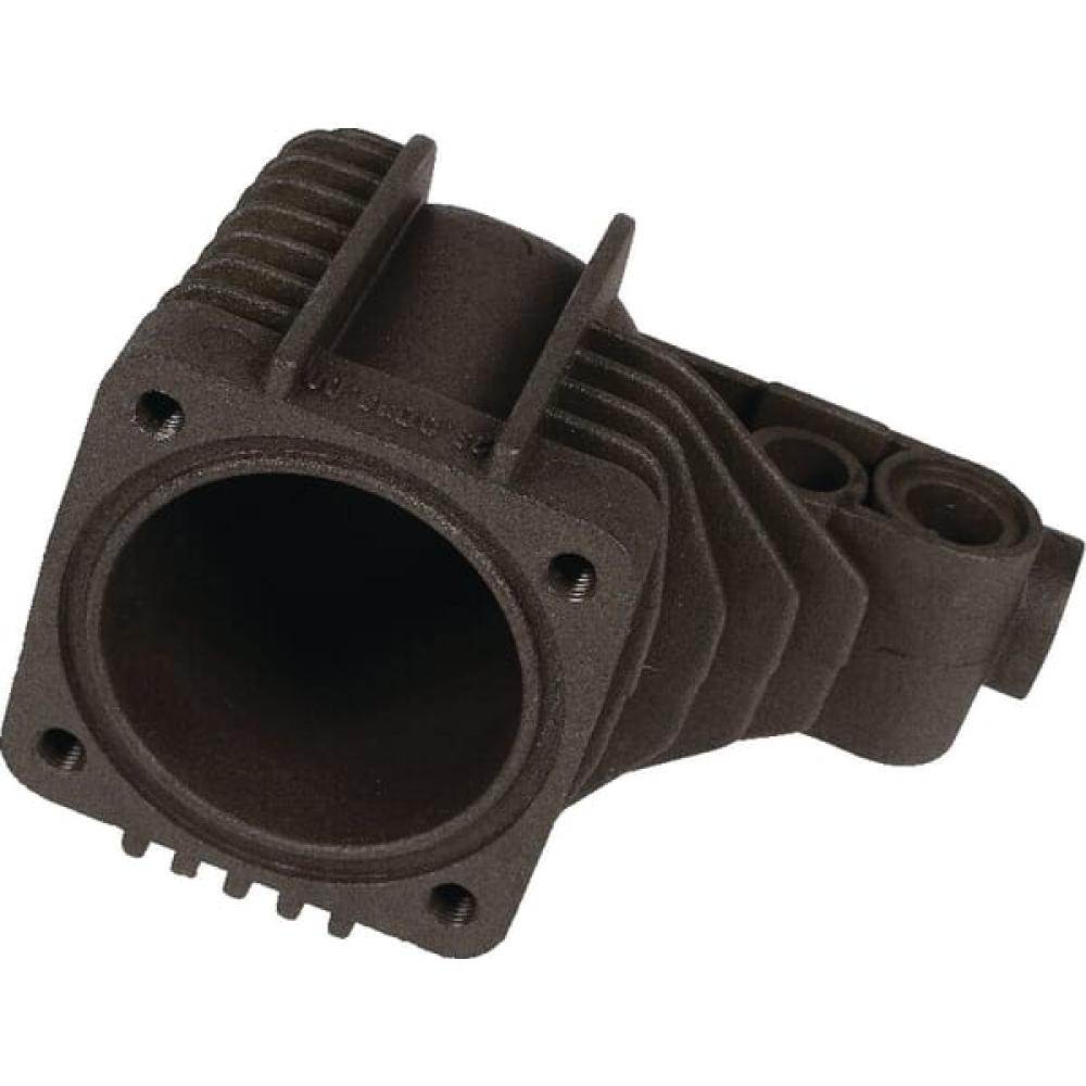 Angled front view with bag zipped and handles upright.