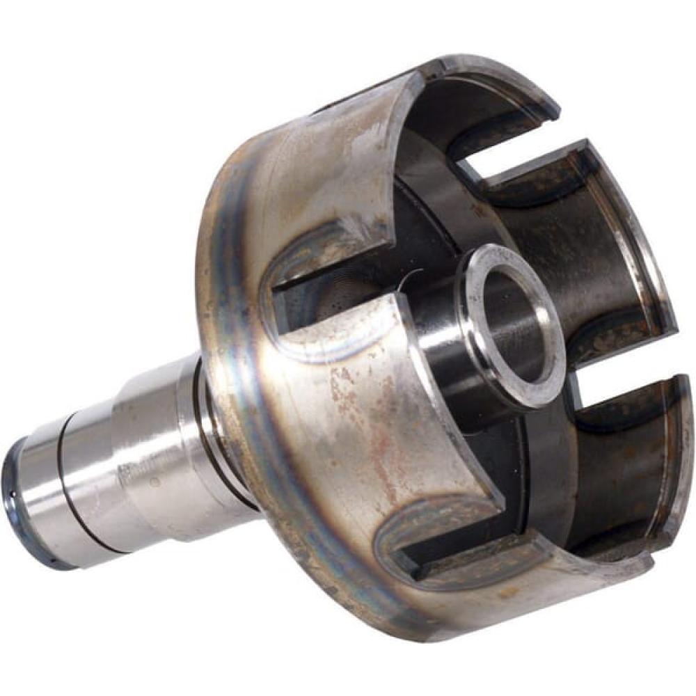 Angled front view with bag zipped and handles upright.