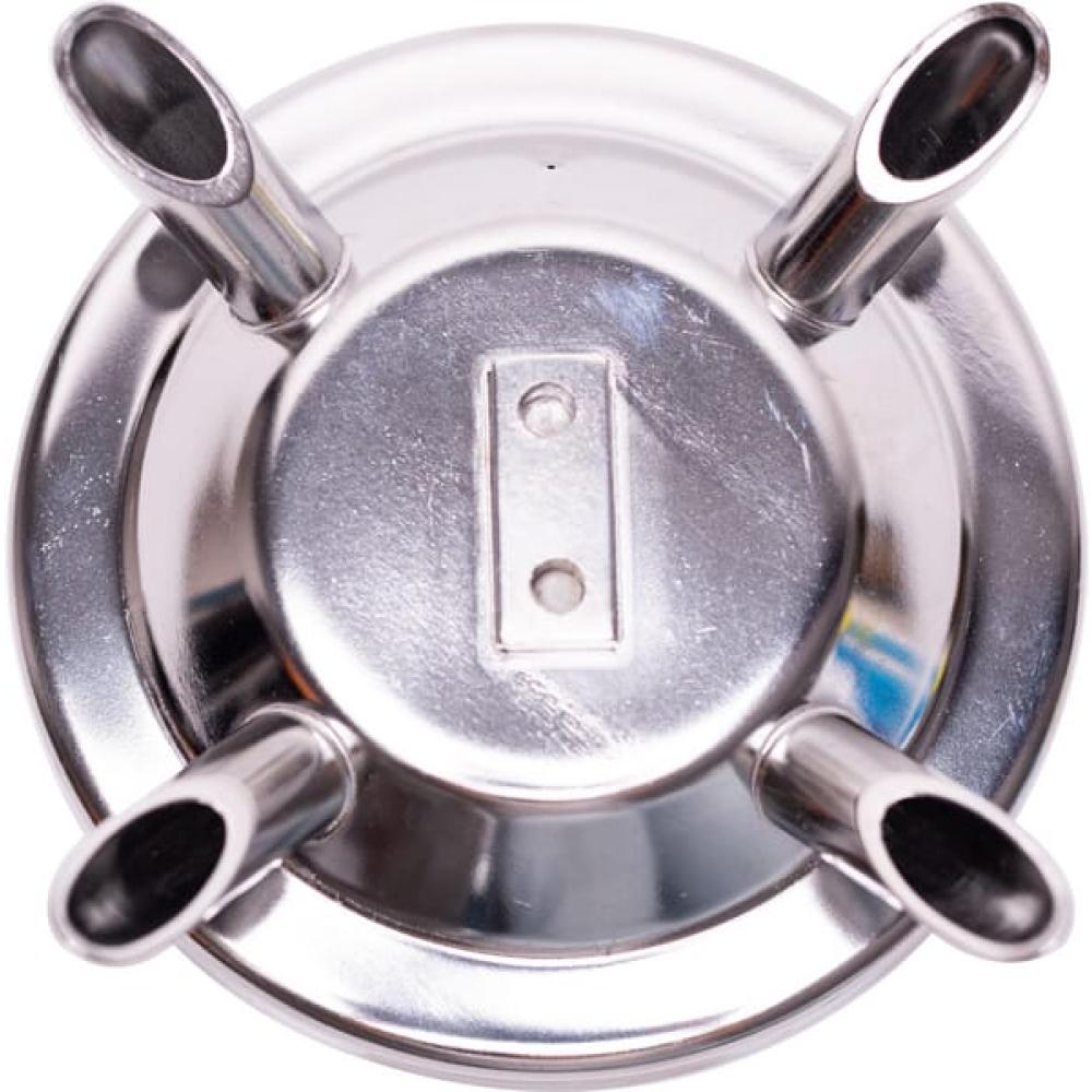 Milk claw MC3, stainless steel roof cover