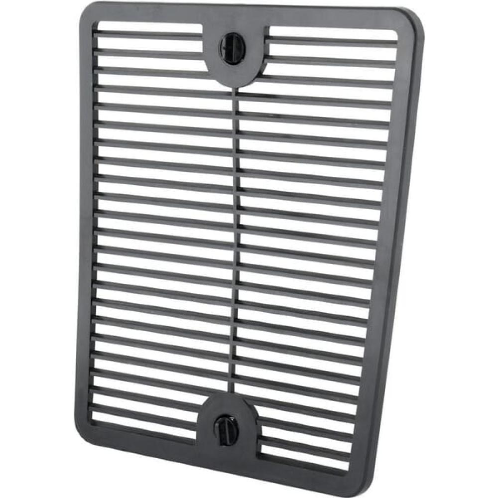 Angled front view with bag zipped and handles upright.