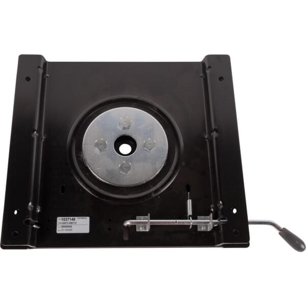 Angled front view with bag zipped and handles upright.