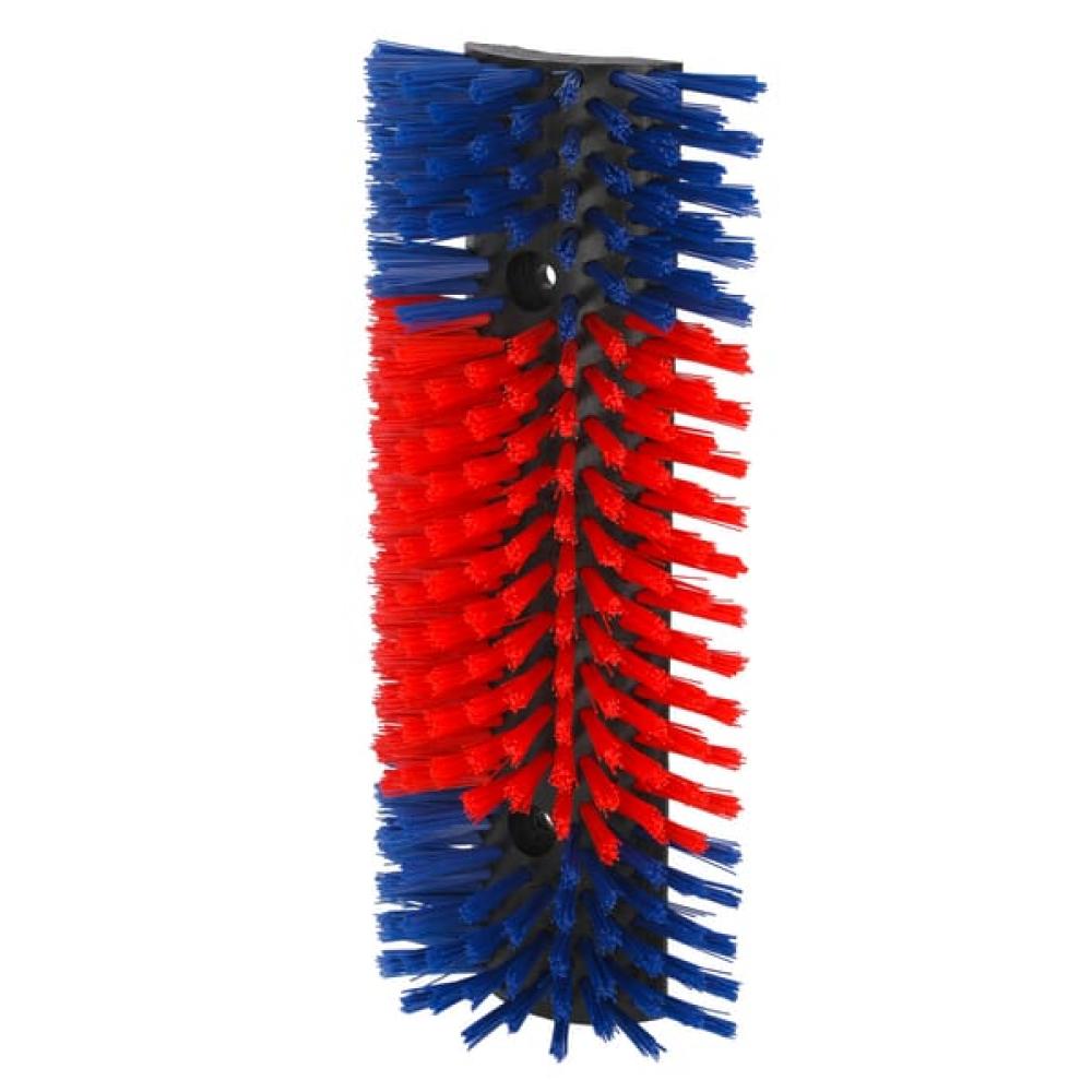 Scratch Brush 22X50cm blue-red