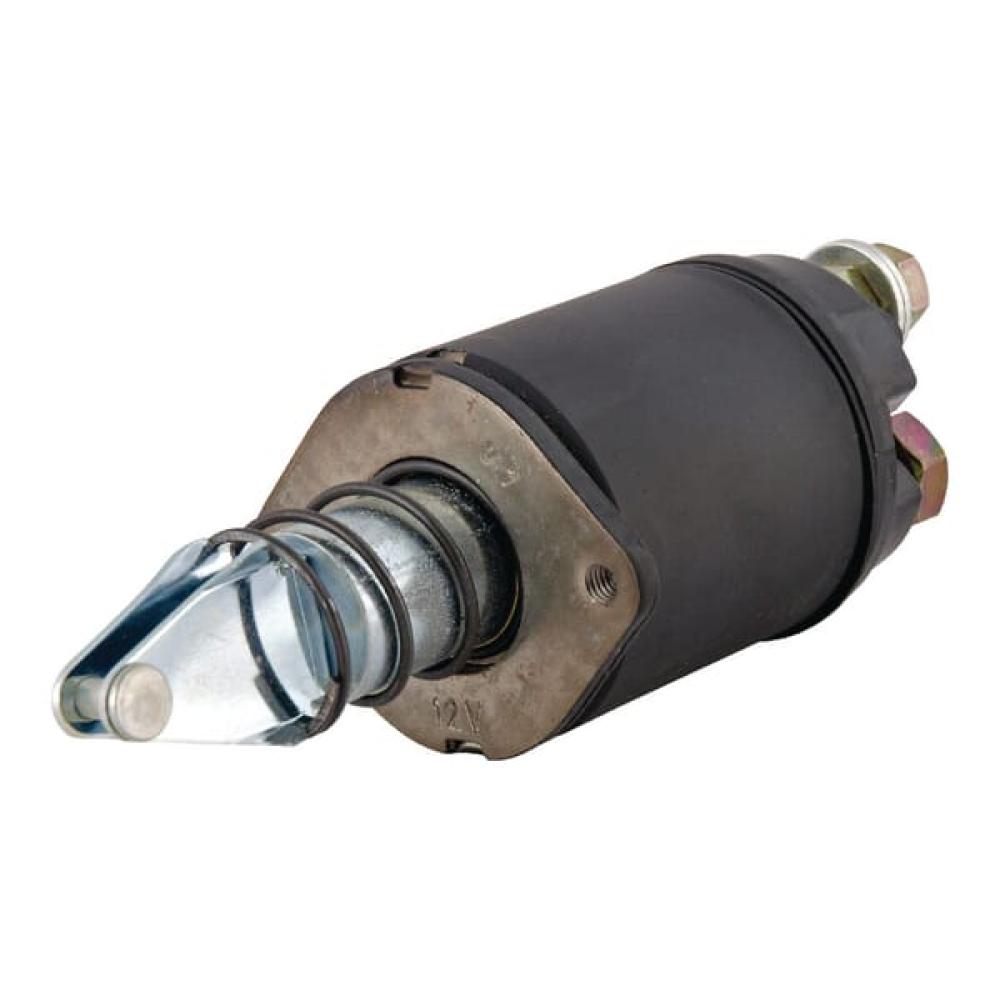 Angled front view with bag zipped and handles upright.