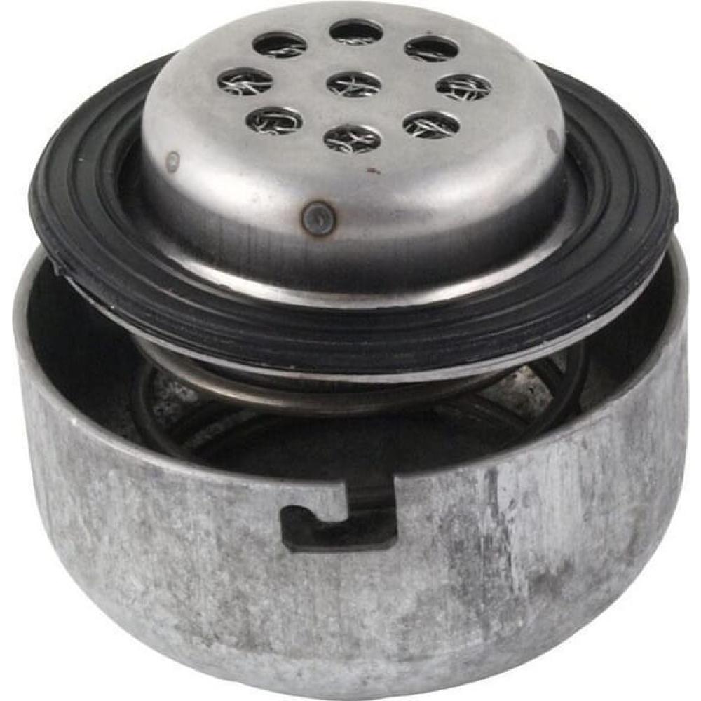 Angled front view with bag zipped and handles upright.