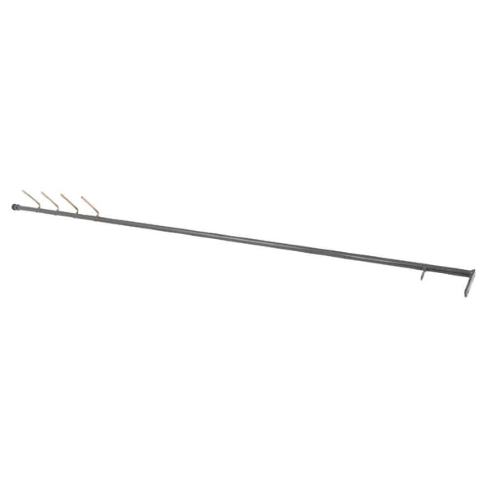 Angled front view with bag zipped and handles upright.