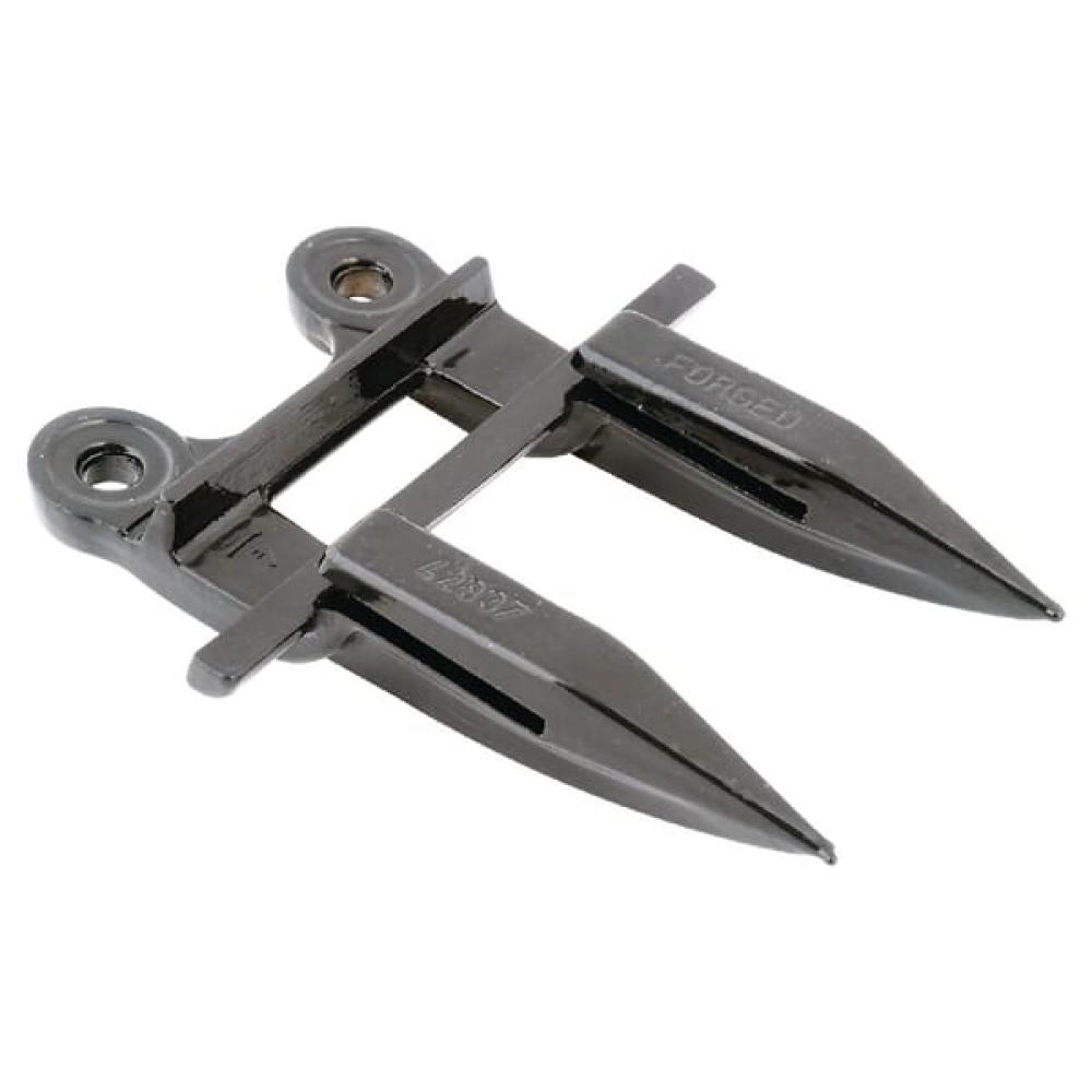 Angled front view with bag zipped and handles upright.