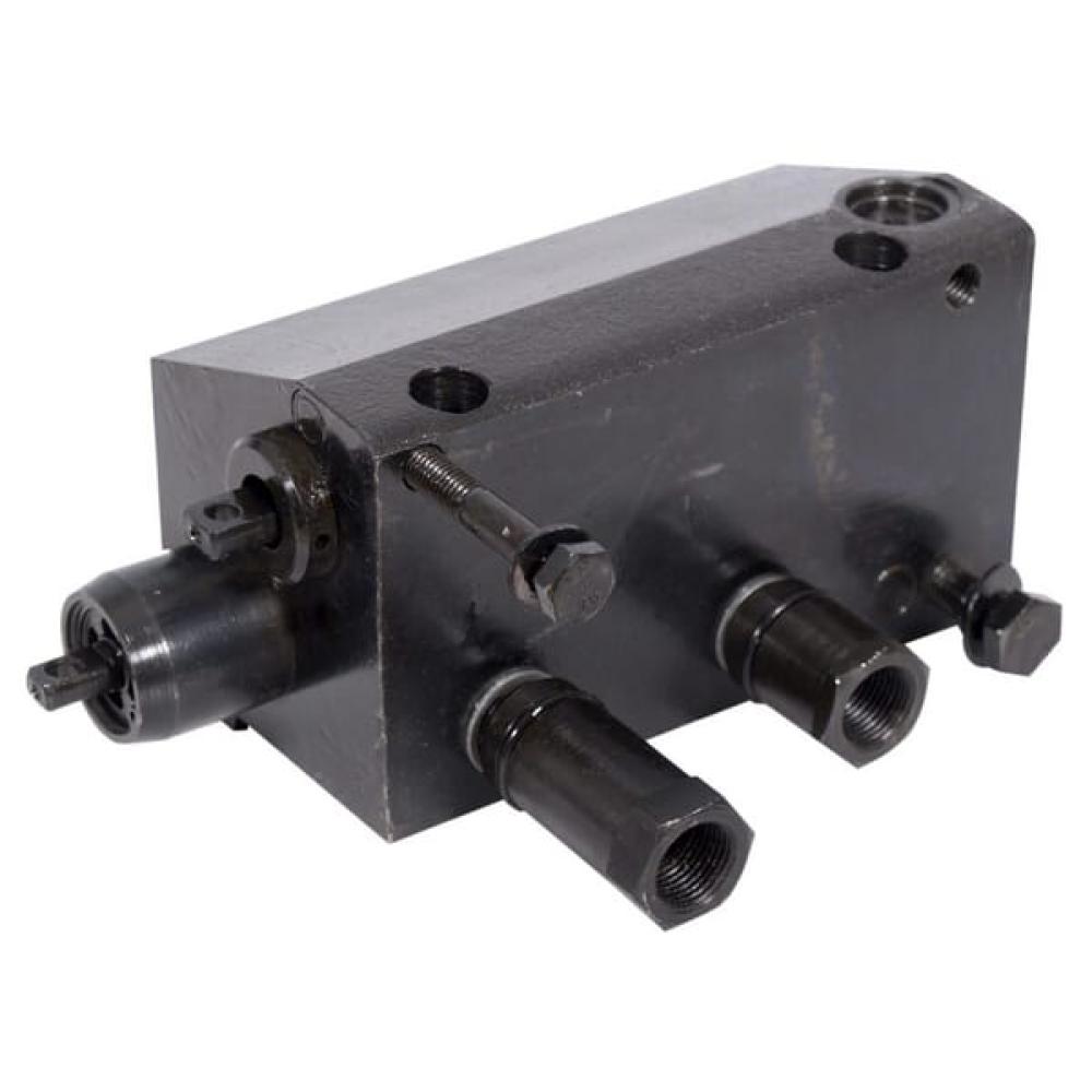 Angled front view with bag zipped and handles upright.