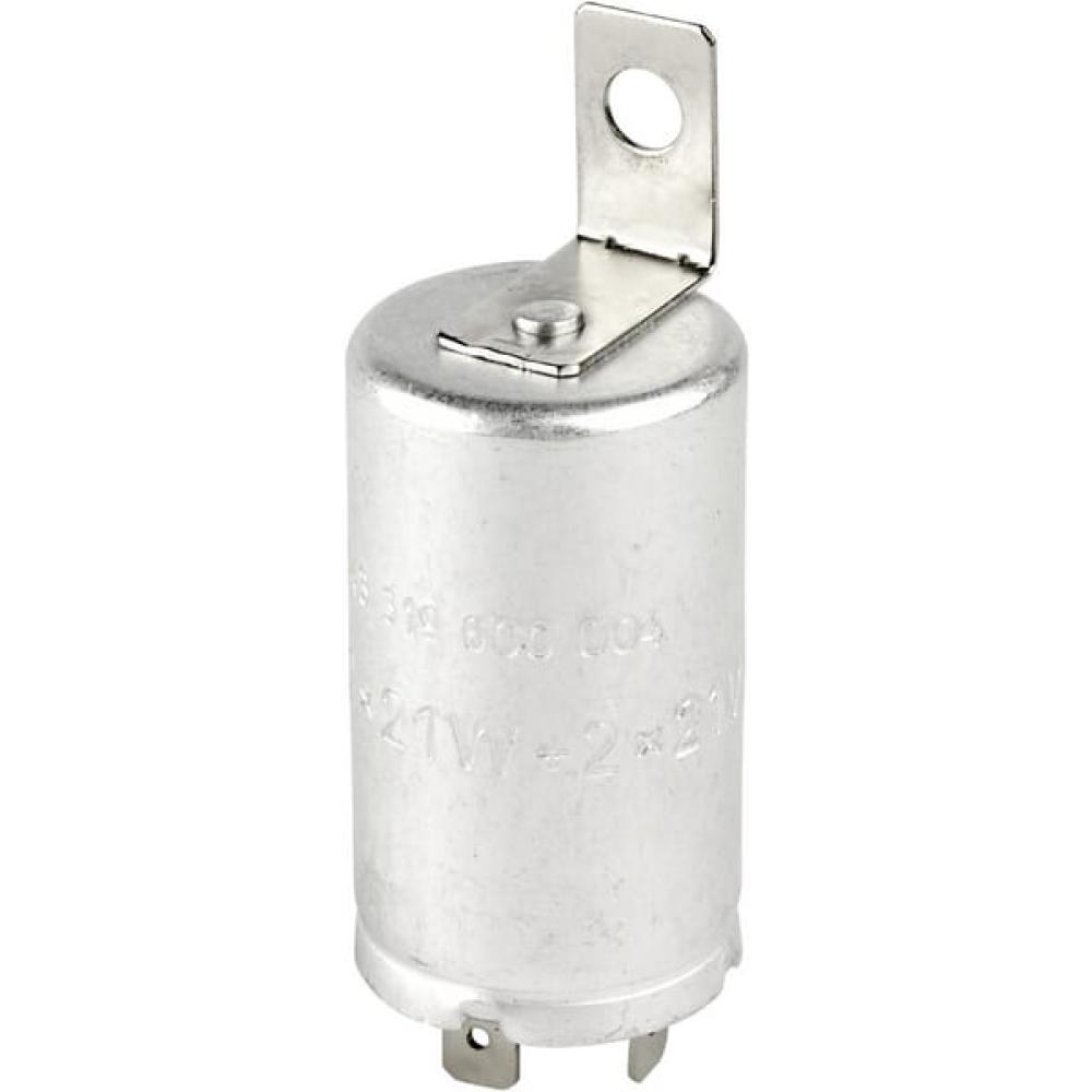 Angled front view with bag zipped and handles upright.