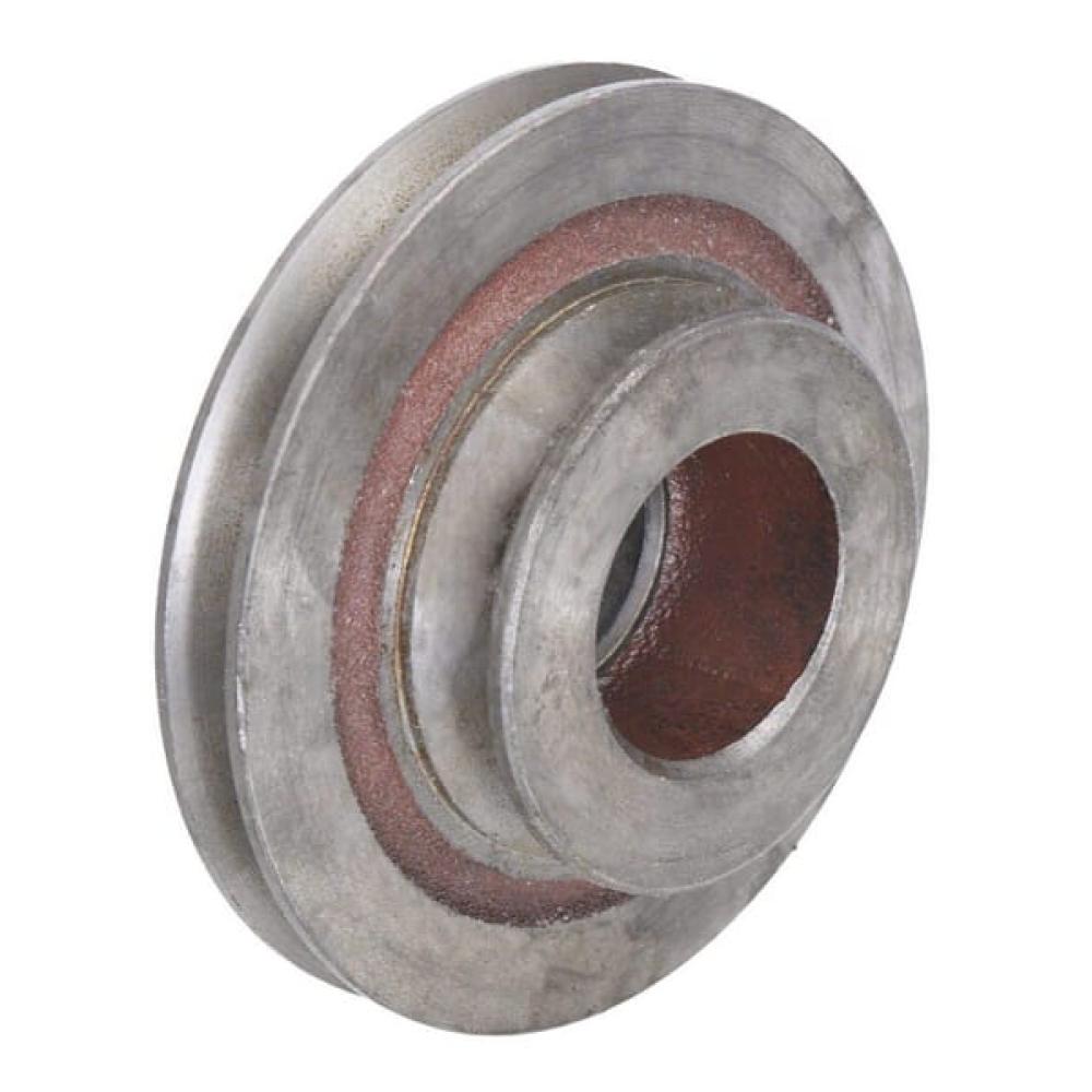 Angled front view with bag zipped and handles upright.