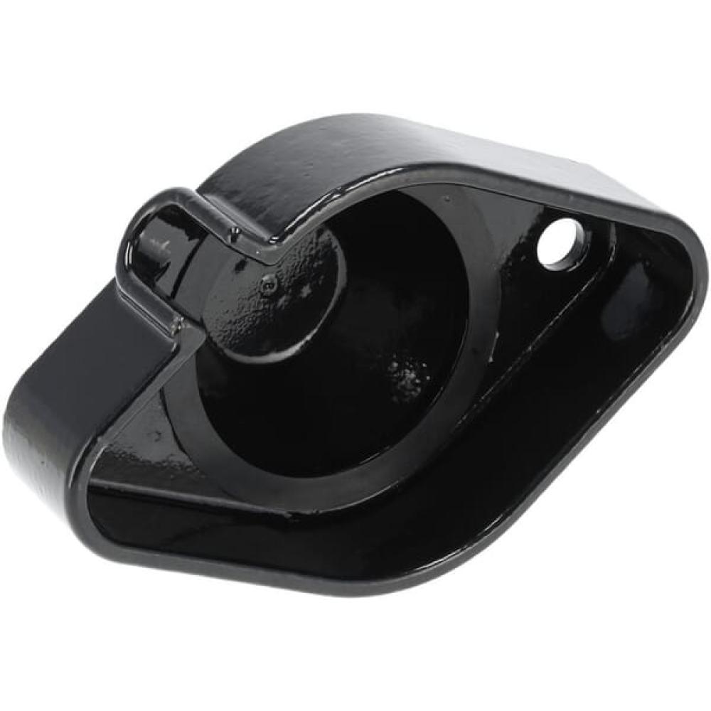 Angled front view with bag zipped and handles upright.