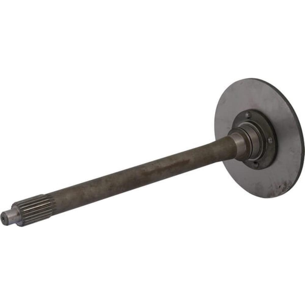 Angled front view with bag zipped and handles upright.