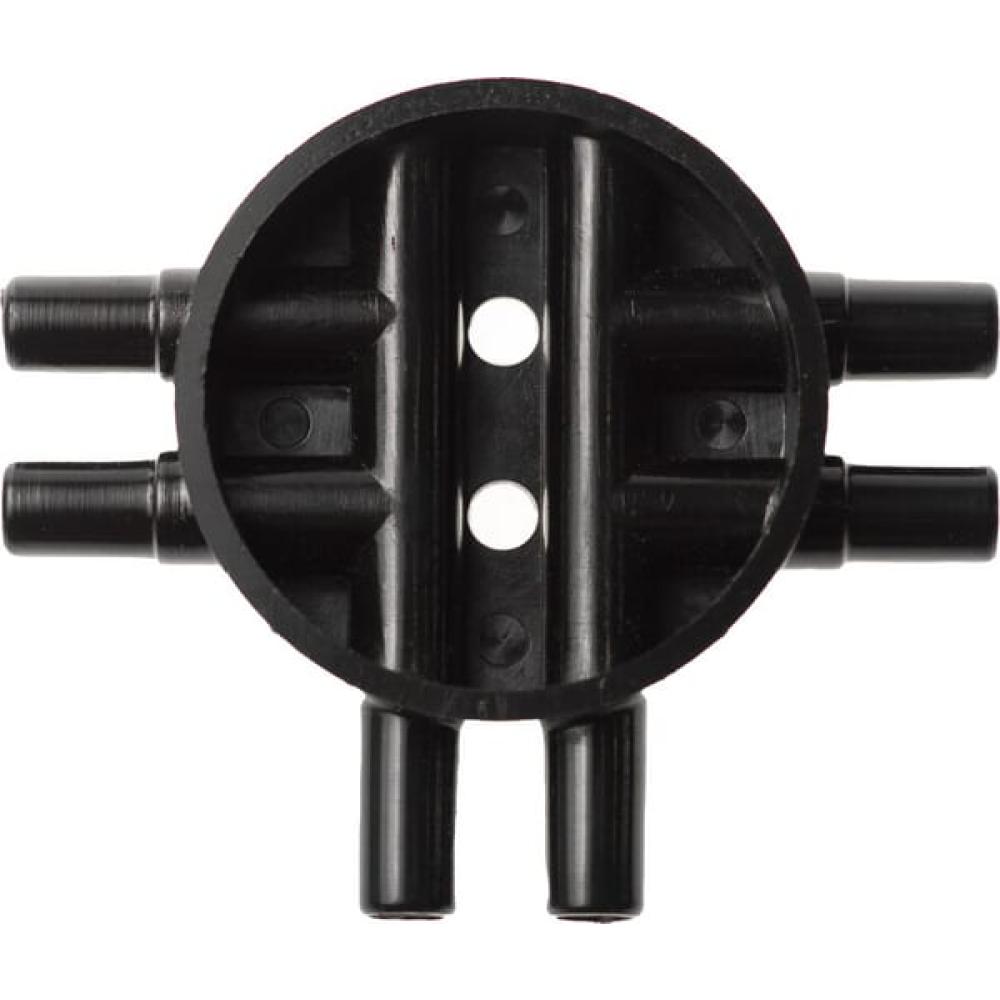 Angled front view with bag zipped and handles upright.