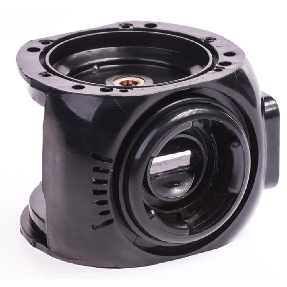 Angled front view with bag zipped and handles upright.