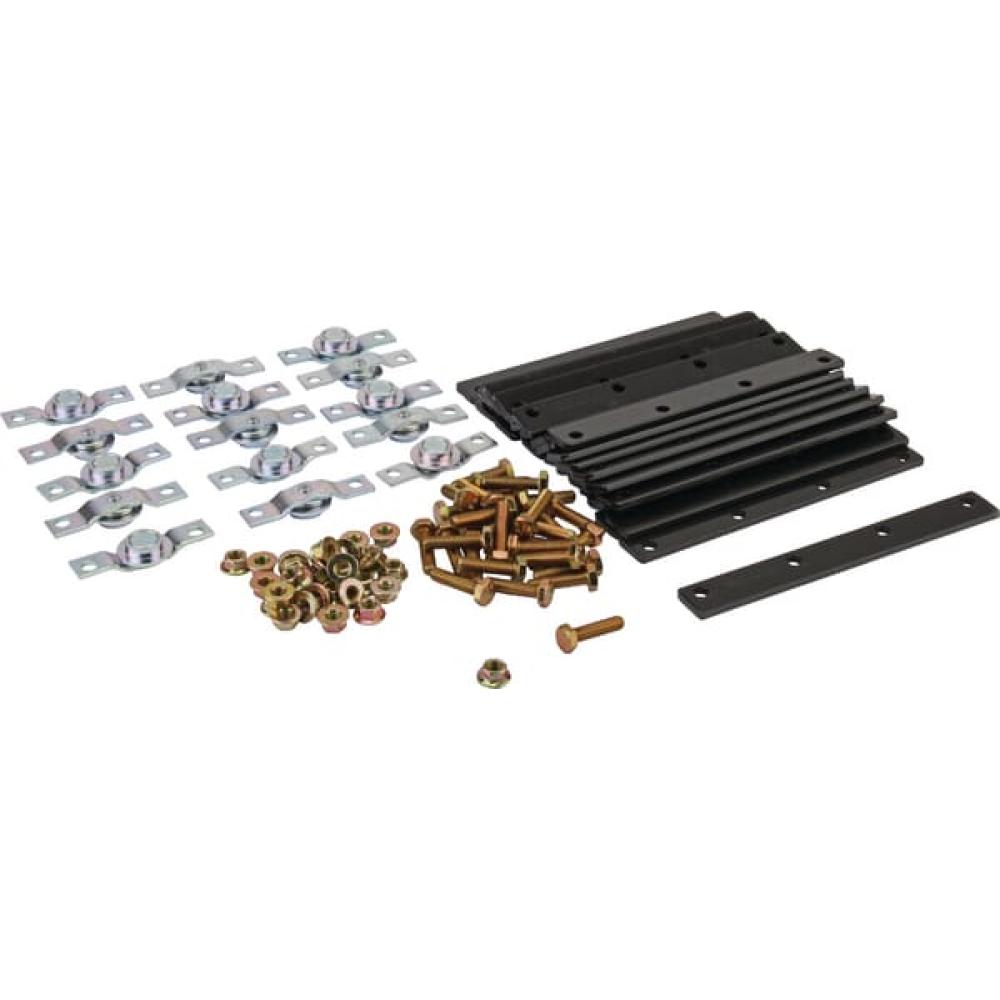 Angled front view with bag zipped and handles upright.