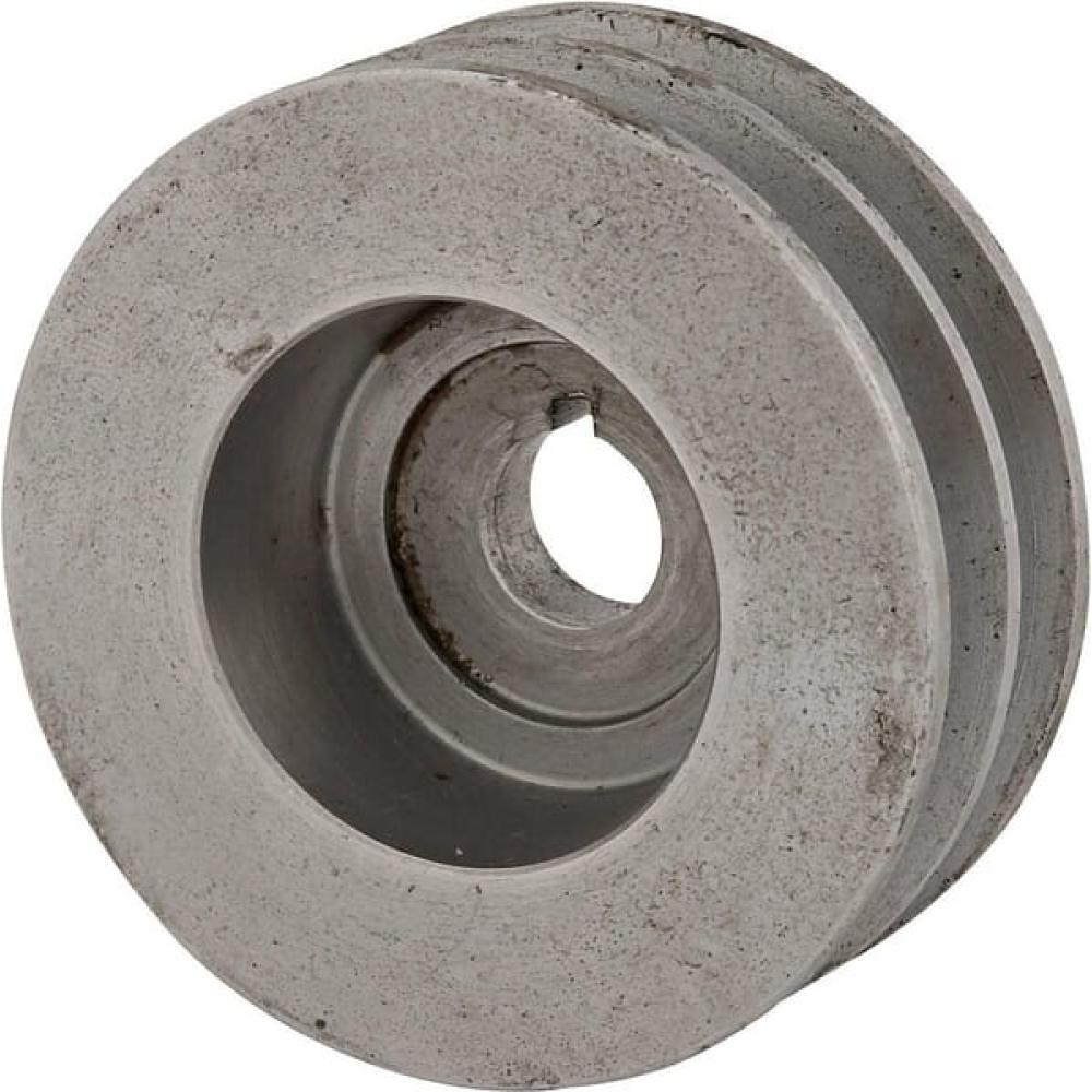 Angled front view with bag zipped and handles upright.