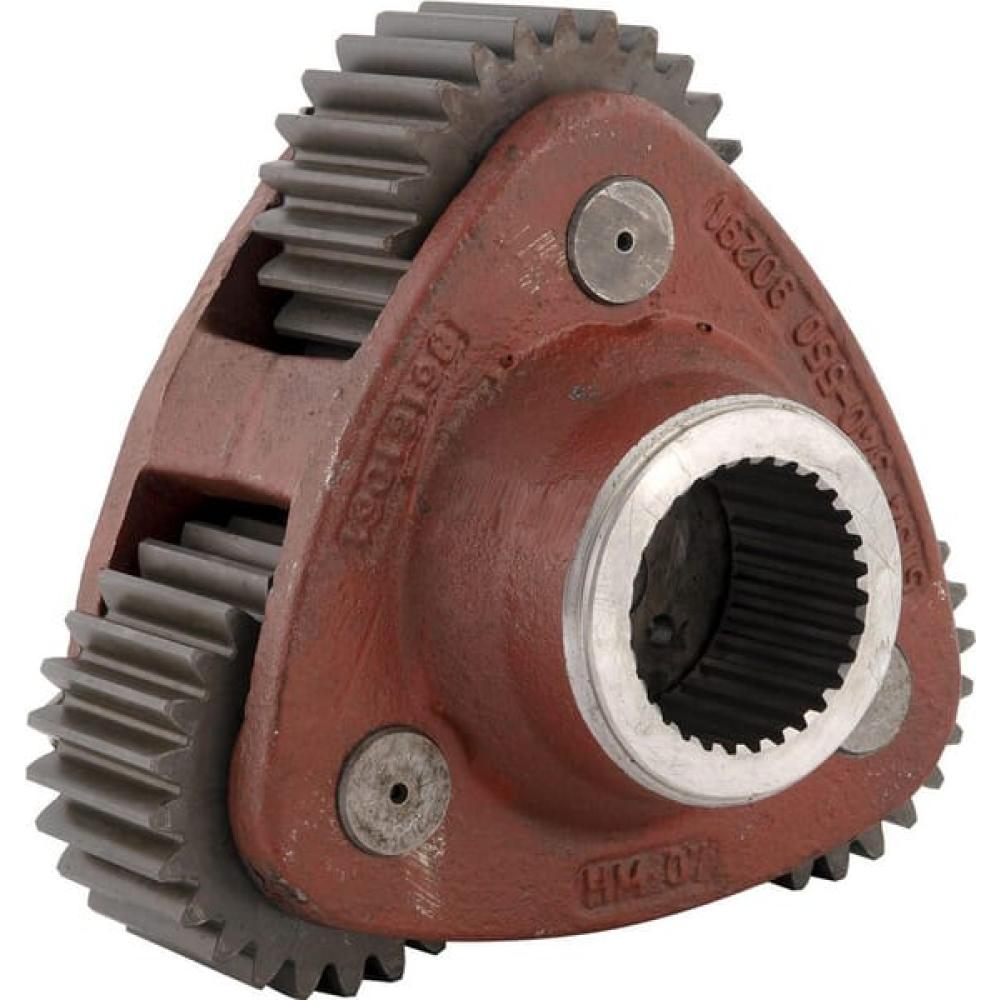 Angled front view with bag zipped and handles upright.