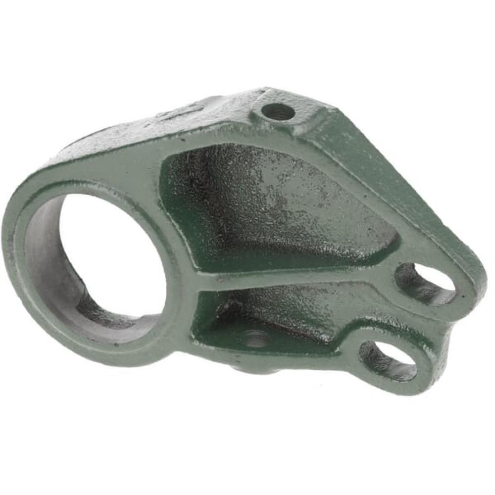 Angled front view with bag zipped and handles upright.