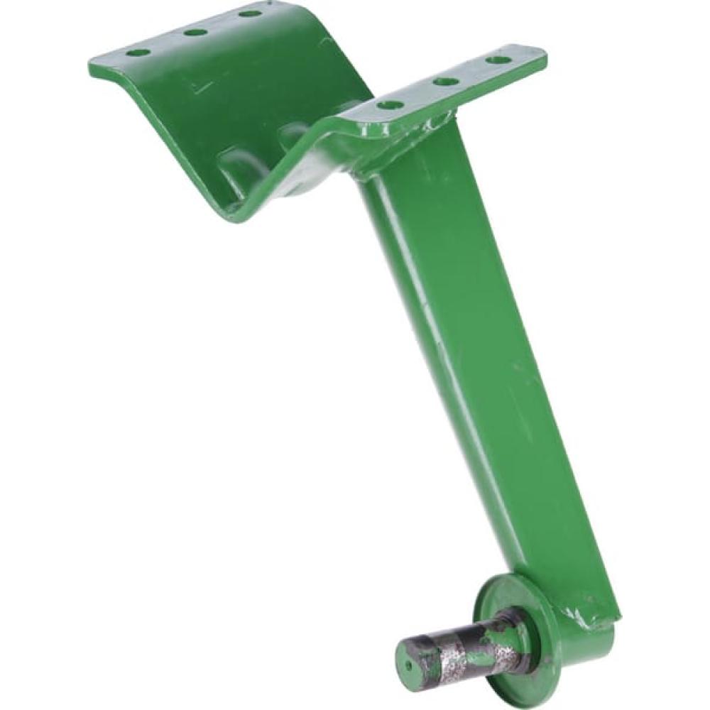 Angled front view with bag zipped and handles upright.