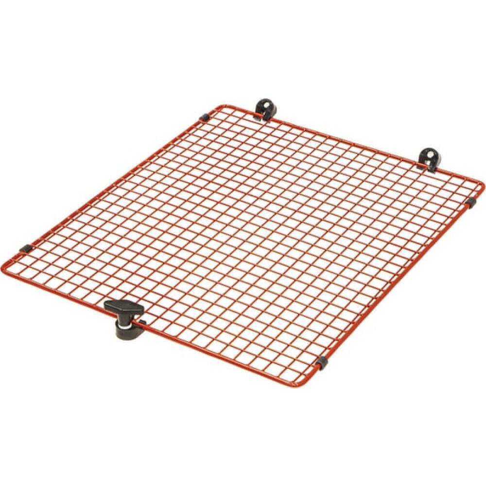 Angled front view with bag zipped and handles upright.