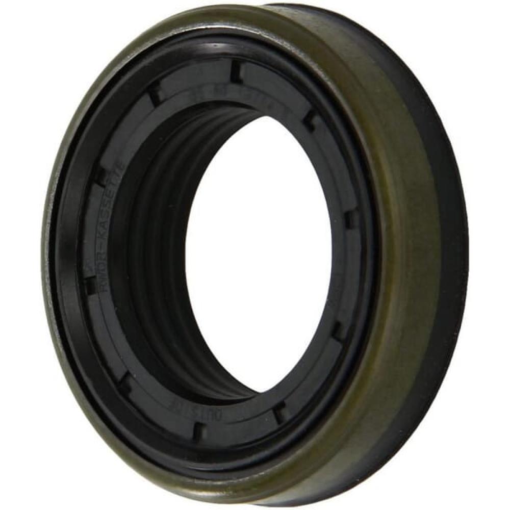 Angled front view with bag zipped and handles upright.