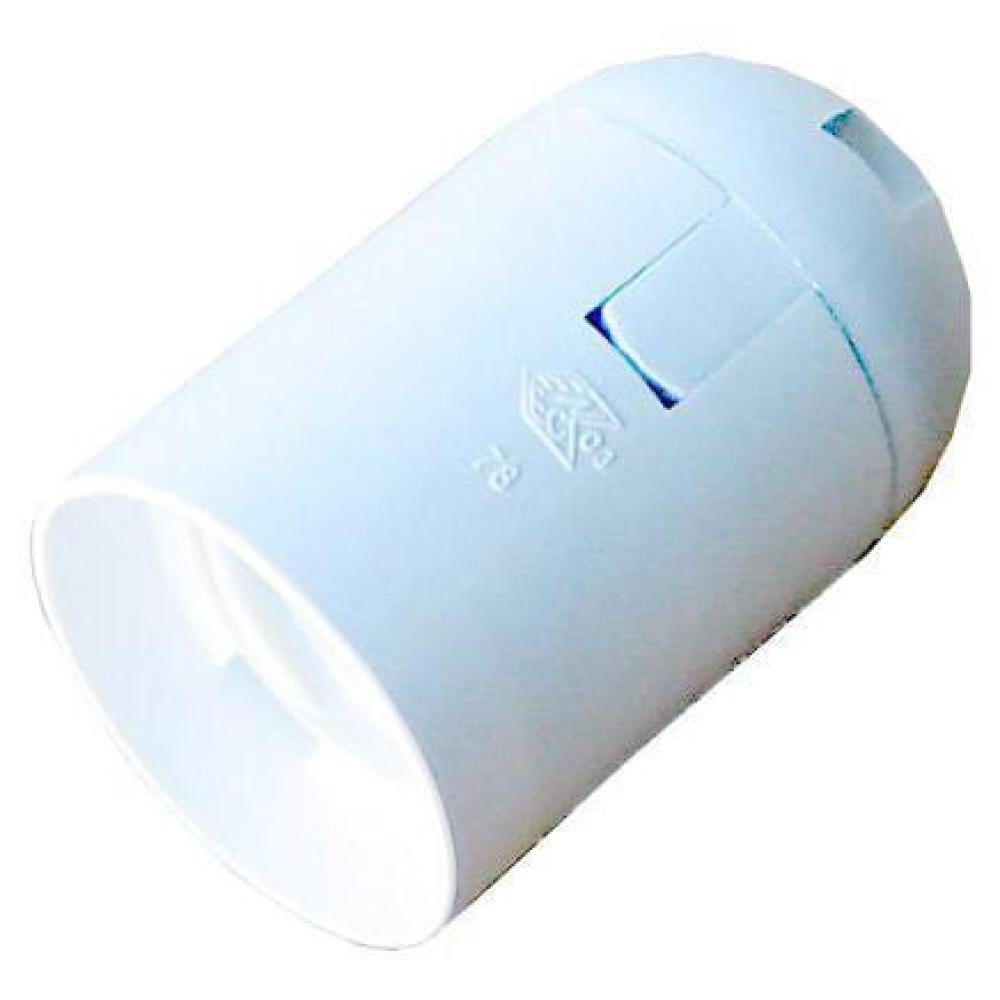 Socket normal E27 White 1 pcs pkg