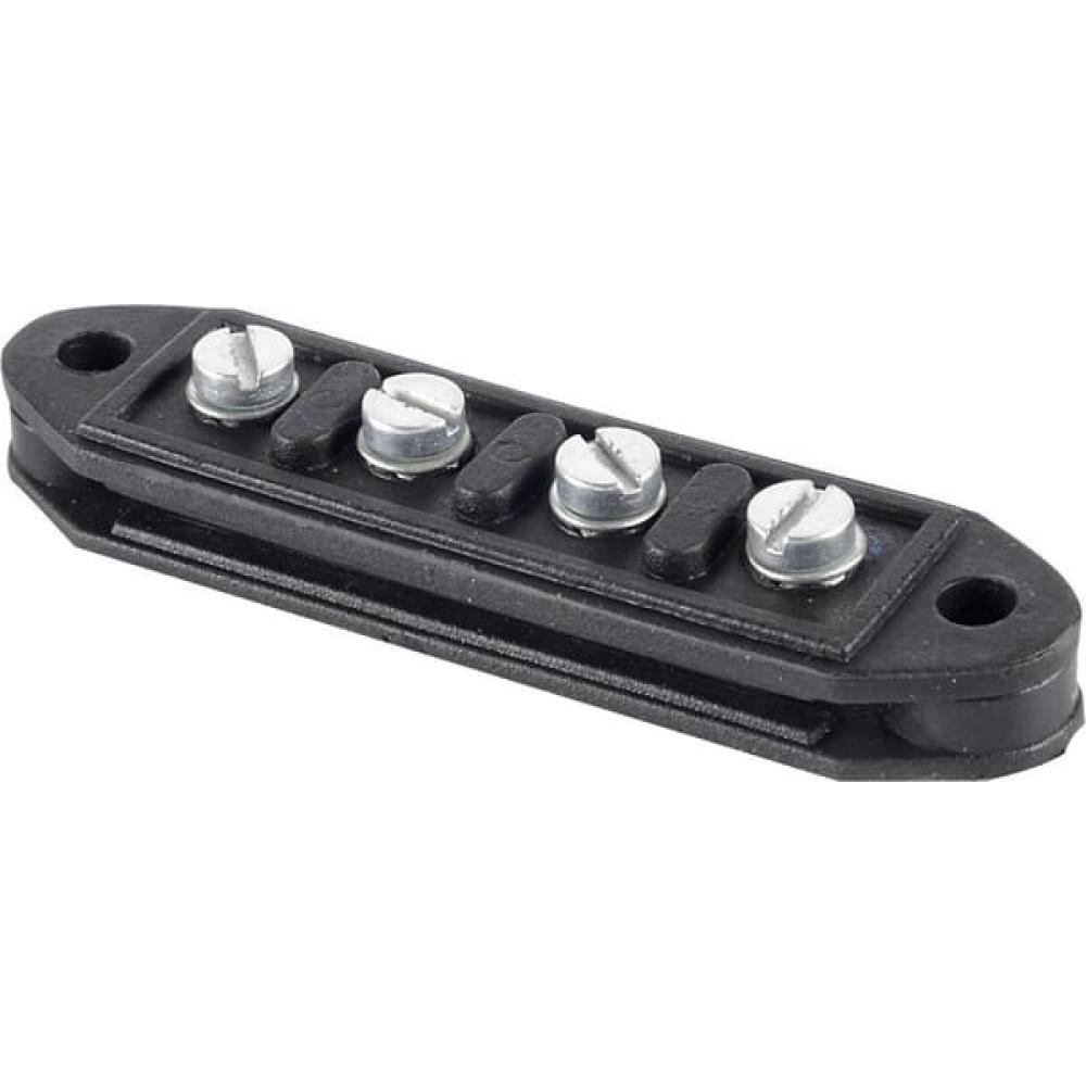 Listwa für Rohrleitung zum 4/4 4-Zacisk